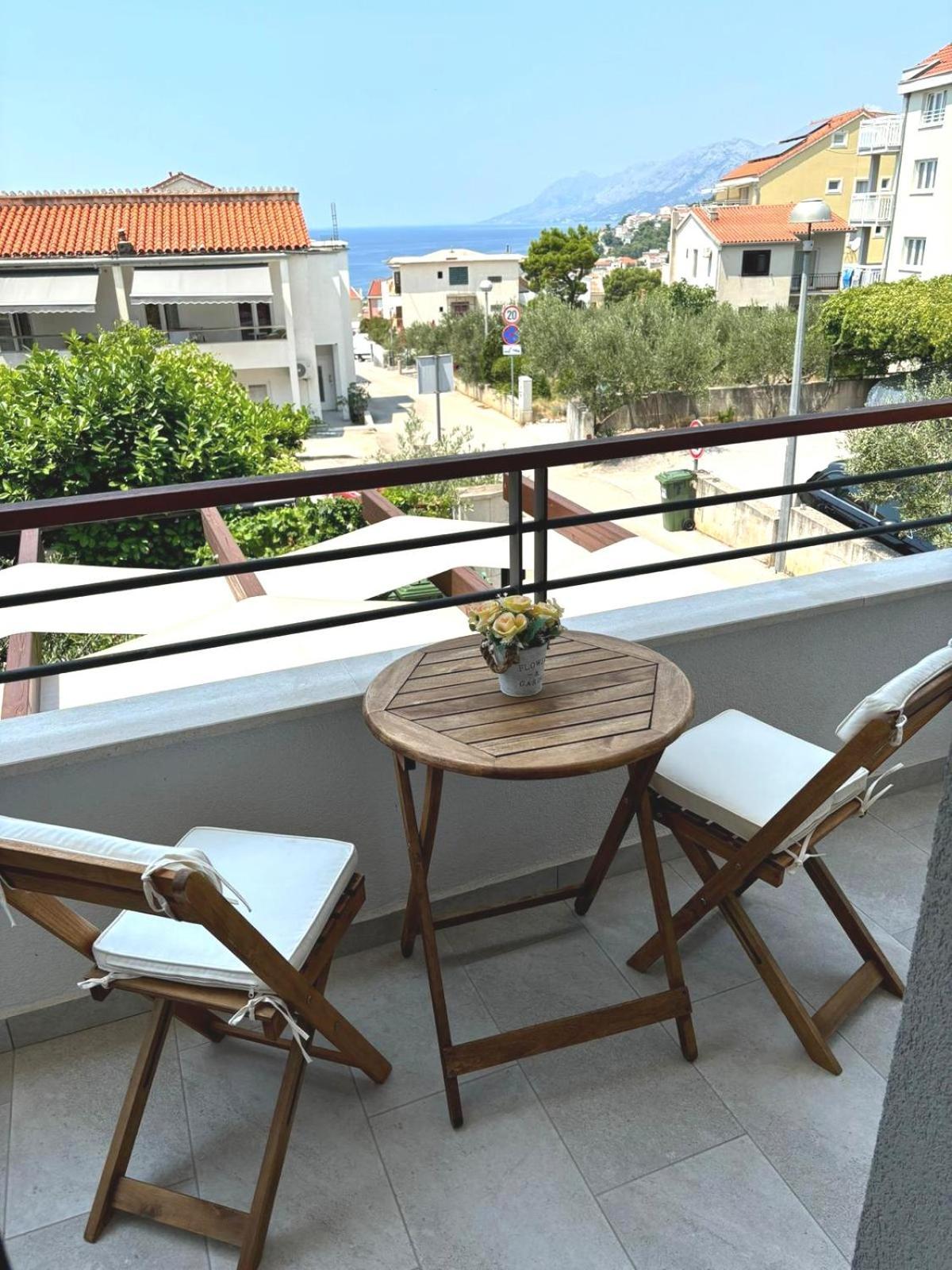 Apartmani Adria 2 Baška Voda Zewnętrze zdjęcie